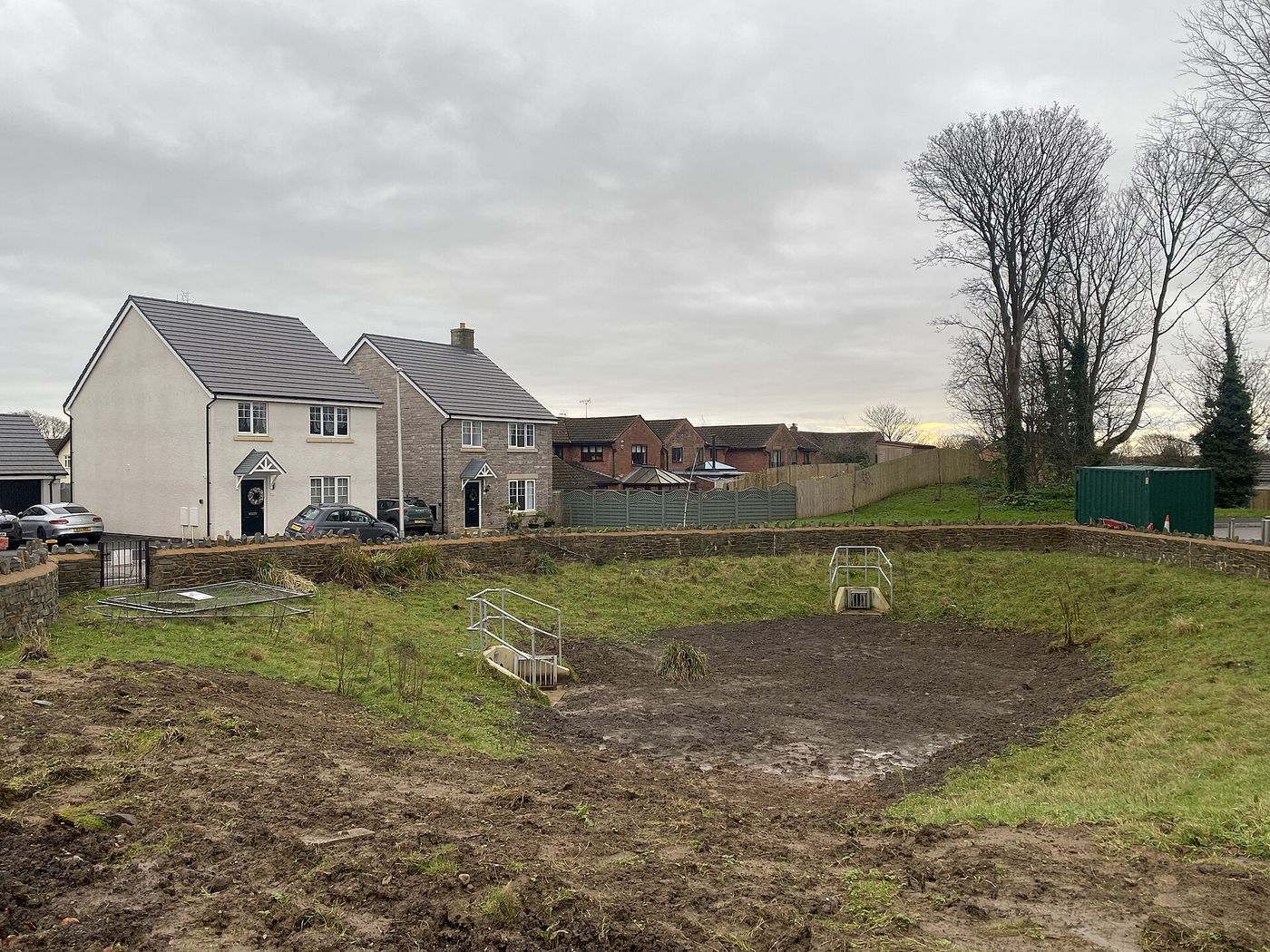 A sustainable drainage system